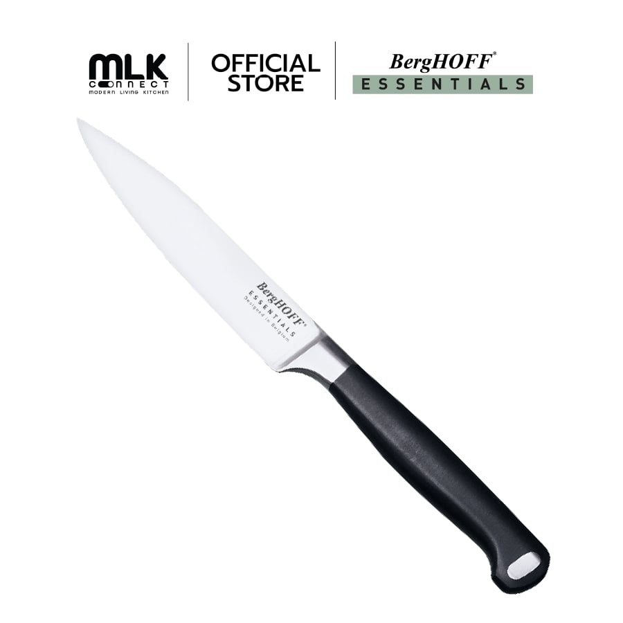 มีดเล็กแพริ่งสแตนเลสสตีล BergHOFF รุ่น Essential-Icon มีความคม  9  ซม สีเงิน  1301097_1